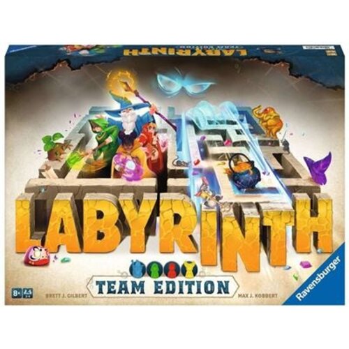 Labyrinth team edition - coöperatief spel