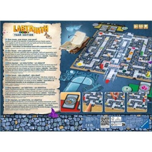 Labyrinth team edition - coöperatief spel