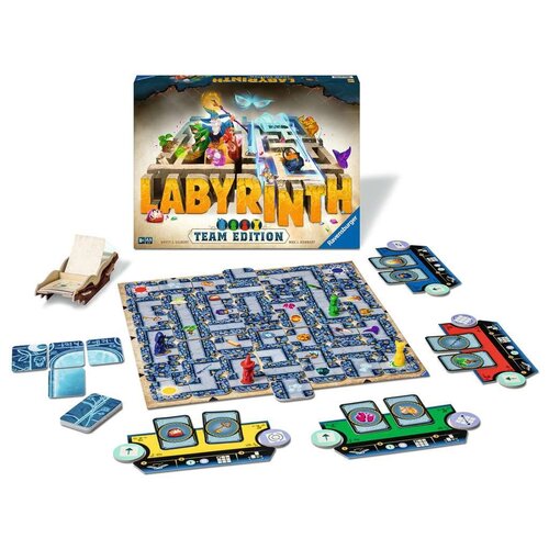 Labyrinth team edition - coöperatief spel