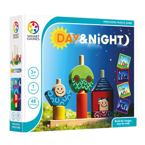 Smartgames denkspellen Smartgames Day & Night Smartgames denkspellen Smartgames Day & Night