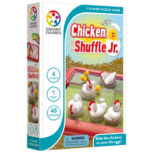 Smartgames denkspellen Smartgames Chicken Shuffle Jr. Smartgames denkspellen Smartgames Chicken Shuffle Jr.