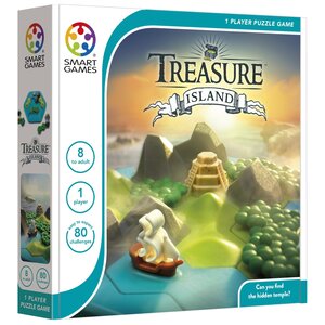 Smartgames Smartgames Treasure Island