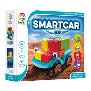 Smartgames Smartgames Smartcar 5 x 5