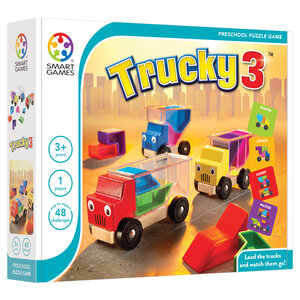 Smartgames denkspellen Smartgames Trucky 3 Smartgames denkspellen Smartgames Trucky 3