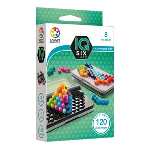 Smartgames denkspellen Smartgames IQ Six Pro Smartgames denkspellen Smartgames IQ Six Pro
