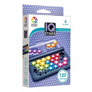 Smartgames denkspellen en IQ spelletjes Smartgames IQ Stars