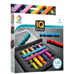 Smartgames denkspellen Smartgames IQ Stixx Smartgames denkspellen Smartgames IQ Stixx