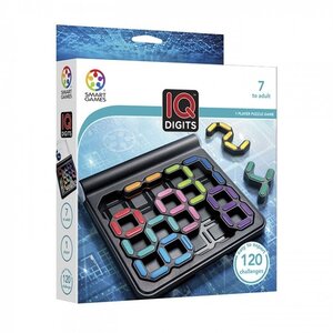 Smartgames denkspellen Smartgames IQ Digits Smartgames denkspellen Smartgames IQ Digits