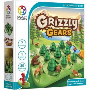 Smartgames denkspellen en IQ spelletjes Smartgames Grizzly Gears