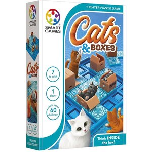 Smartgames denkspellen Smartgames Cats and Boxes Smartgames denkspellen Smartgames Cats and Boxes