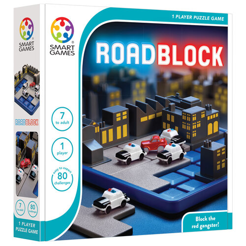 Smartgames RoadBlock vanaf 7 jaar en ouder