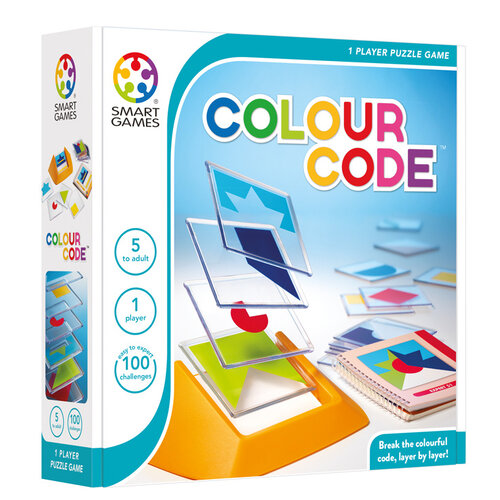 Smartgames Smartgames  Colour Code vanaf 5 jaar