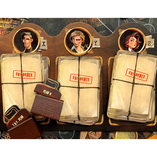Marbushka fairtrade spellen Marbushka - Agents - detective bordspel vanaf 10 jaar.