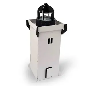 Litogami zonne-energie bouwpakketten Litogami Casagami vuurtoren