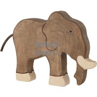 Holztiger Olifant 19 cm