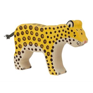 Holztiger Holztiger Luipaard 13,5 cm