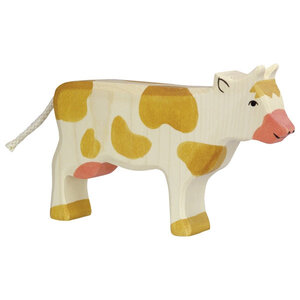 Holztiger Holztiger Koe, bruin 17,5 cm