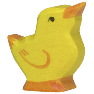 Holztiger Holztiger kuiken kop omhoog 3,5 cm