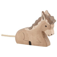Holztiger Ezel, liggend 10,5 cm