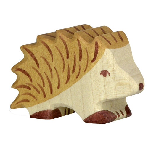 Holztiger Holztiger houten Egel 7 cm