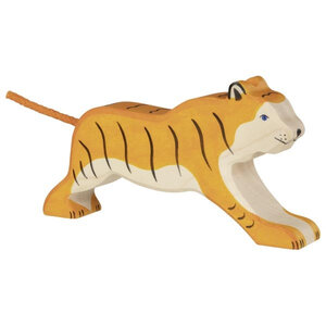Holztiger Holztiger Tijger, rennend 17 cm
