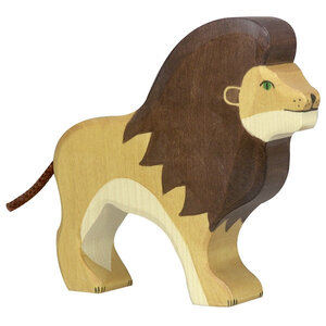 Holztiger Holztiger Leeuw 15 cm