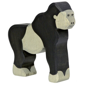 Holztiger Holztiger Gorilla 12 cm