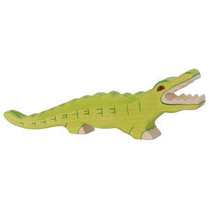 Holztiger Holztiger Krokodil 26 cm
