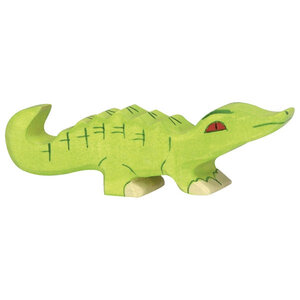 Holztiger Holztiger Krokodil, klein 10,5 cm