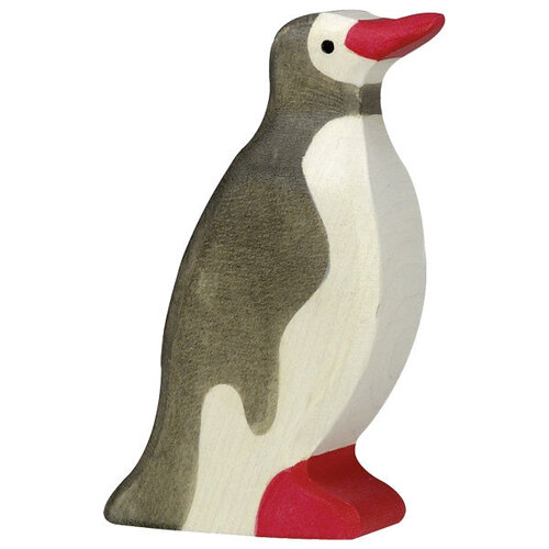 Holztiger Holztiger houten Pinguin, 6 cm