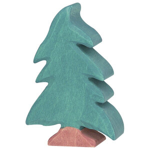 Holztiger Holztiger naaldboom naaldboom klein 11 cm Holztiger Holztiger naaldboom naaldboom klein 11 cm