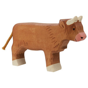 Holztiger Holztiger schotse hooglander staand 16 cm