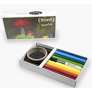 Seccorell Pigmentstiften Seccorell Scola - schoolset
