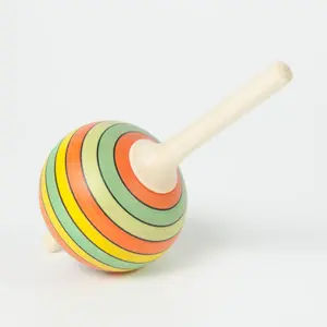 Mader houten tollen Tol Lolly zomer