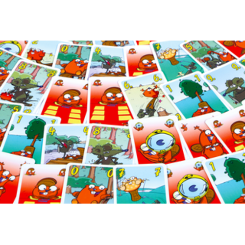 999 Games Beverbende - kort kaartspel vanaf 6 jaar