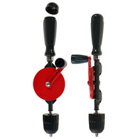 Handboor met snelspanner tot 10 mm