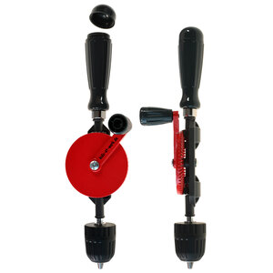 Kids at Work Handboor met snelspanner tot 10 mm
