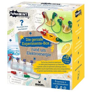 Moses – Expedition Natur Elektro experimenten box Moses – Expedition Natur Elektro experimenten box