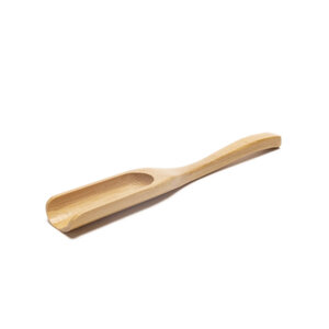 Speelschepje van bamboehout