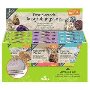 Moses – Expedition Natur Mini uithakset in zes variaties