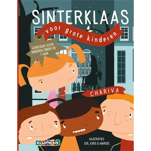 Uitgeverij Kluitman - Sinterklaas voor grote kinderen