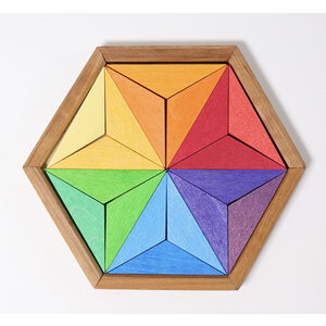 Grimm's Grimms Mini puzzel complementaire ster