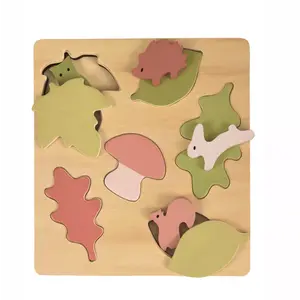 Egmont Toys Puzzel bos - natuur