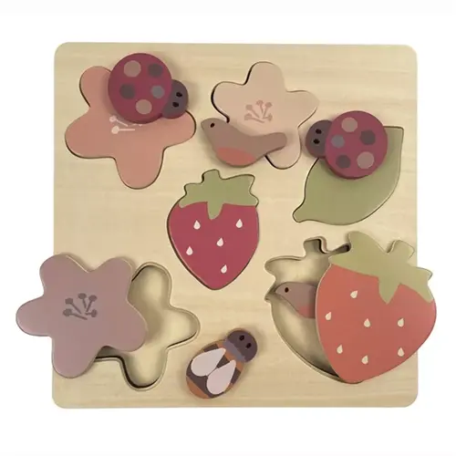 Egmont Toys Puzzel aardbei