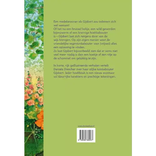 Christofoor kinderboeken Gijsbert hoort het gras groeien vanaf 4 jaar