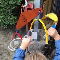 Takels, katrollen en touwen