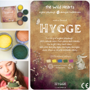 The Wild Hearts Biologische klei - set Hygge