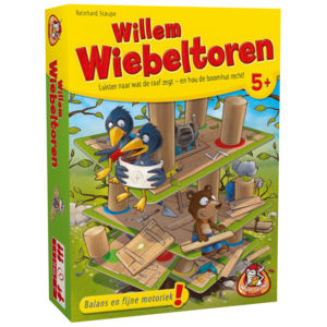 White Goblin Games spellen Willem wiebeltoren coöperatief spel