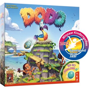 999 Games Dodo, red het wiebelende ei