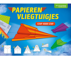 Papieren Vliegtuigjes Vouwen 24st. online kopen